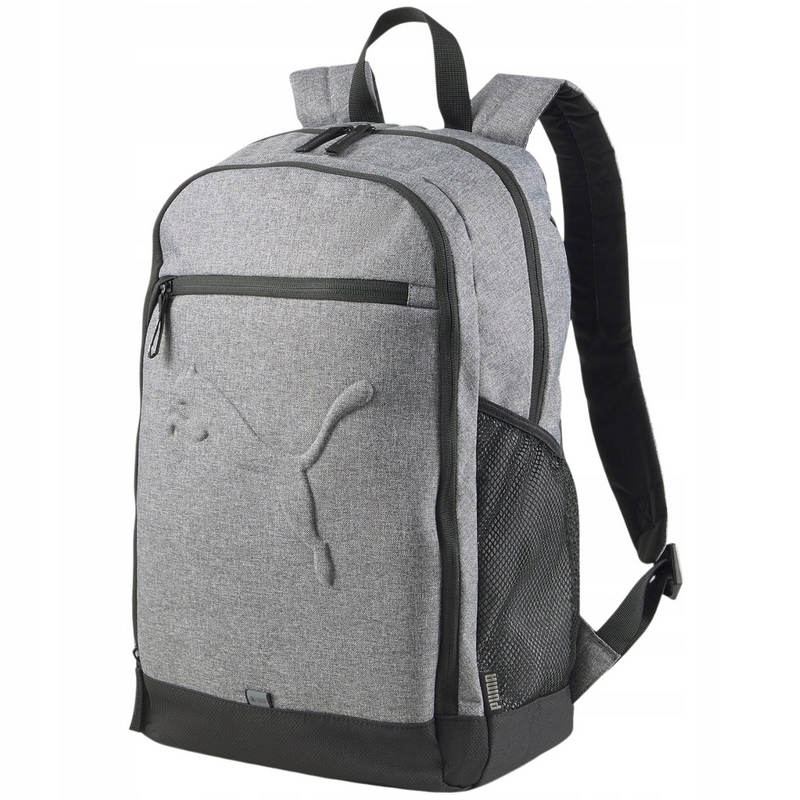 Školský batoh Puma Buzz 079136 40 sivo-šedý - 26L